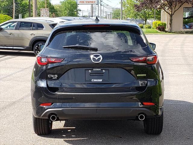 new 2025 Mazda CX-5 car, priced at $37,250