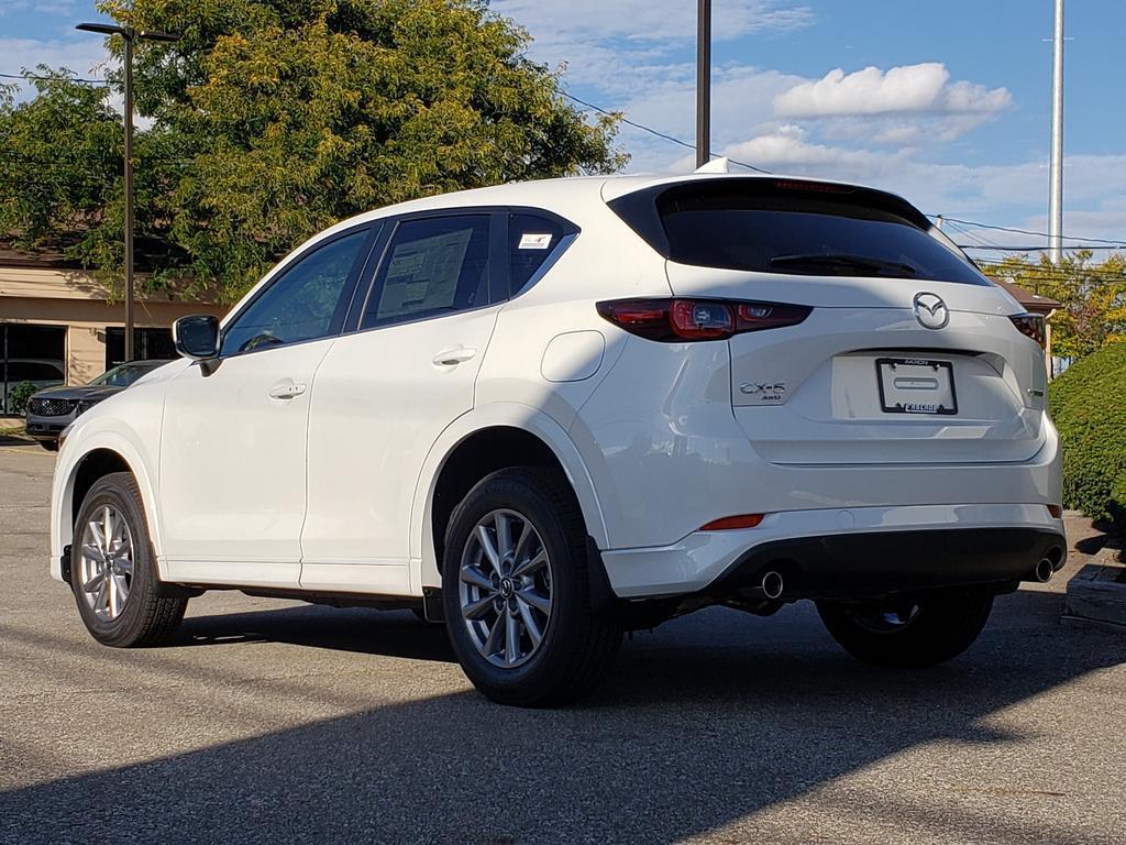 new 2025 Mazda CX-5 car, priced at $34,240