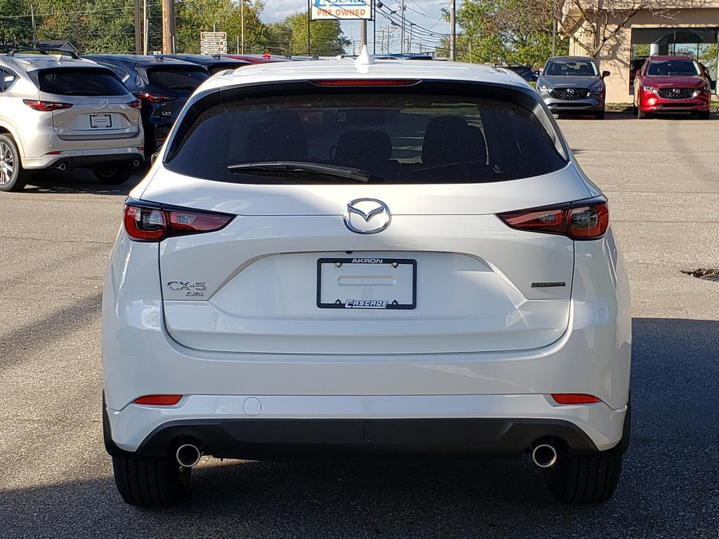 new 2025 Mazda CX-5 car, priced at $34,240