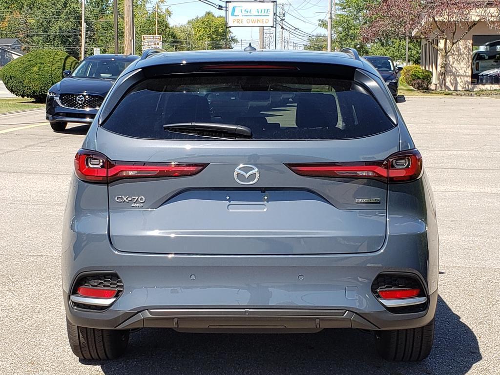 new 2025 Mazda CX-70 car, priced at $48,355