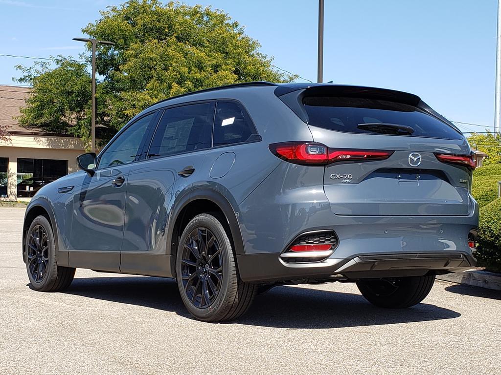 new 2025 Mazda CX-70 car, priced at $48,355