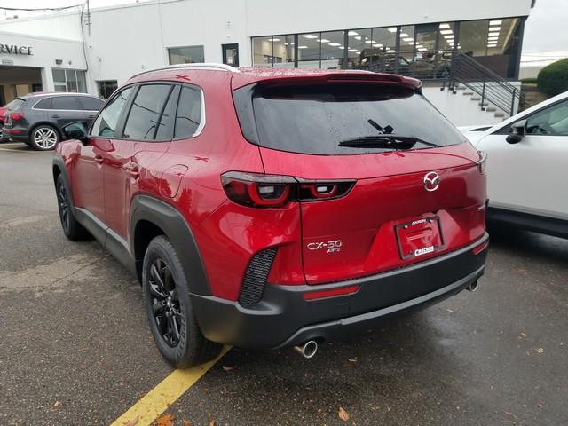 new 2025 Mazda CX-50 car, priced at $34,000