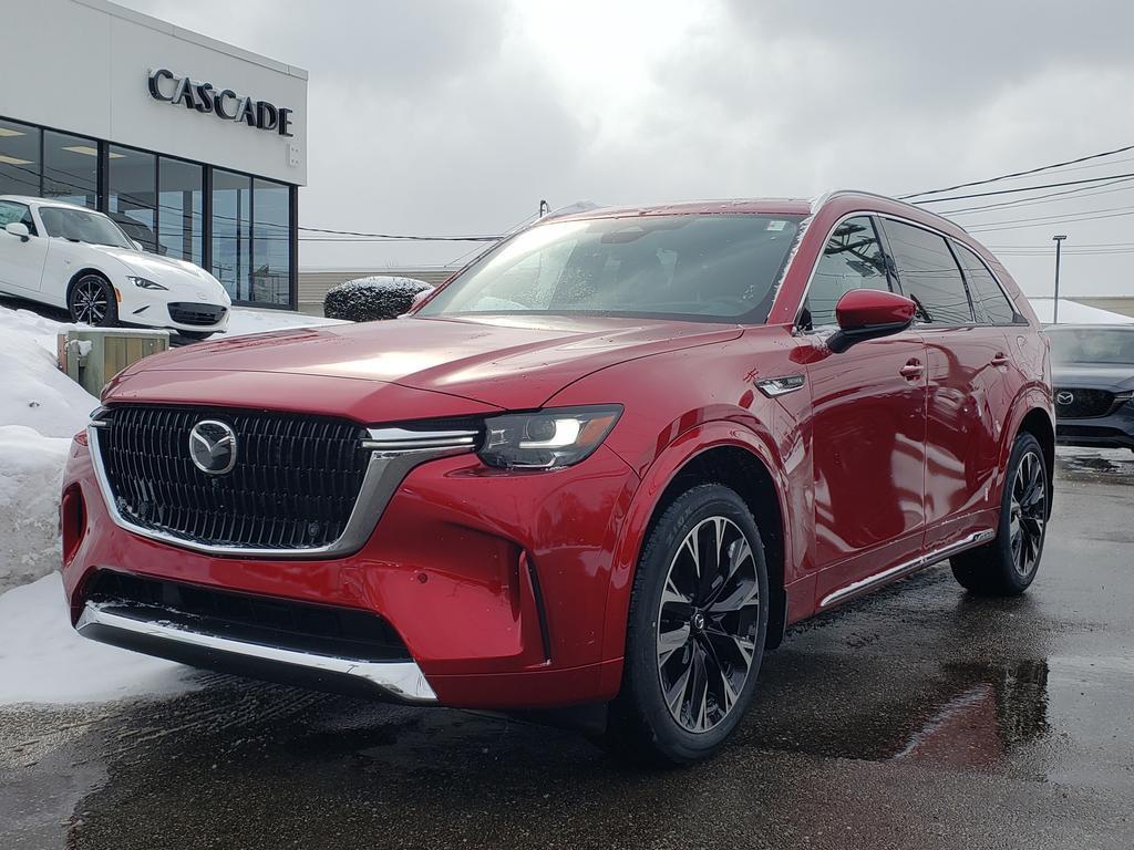 new 2025 Mazda CX-90 car, priced at $55,600