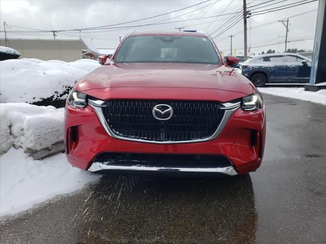 new 2025 Mazda CX-90 car, priced at $55,600