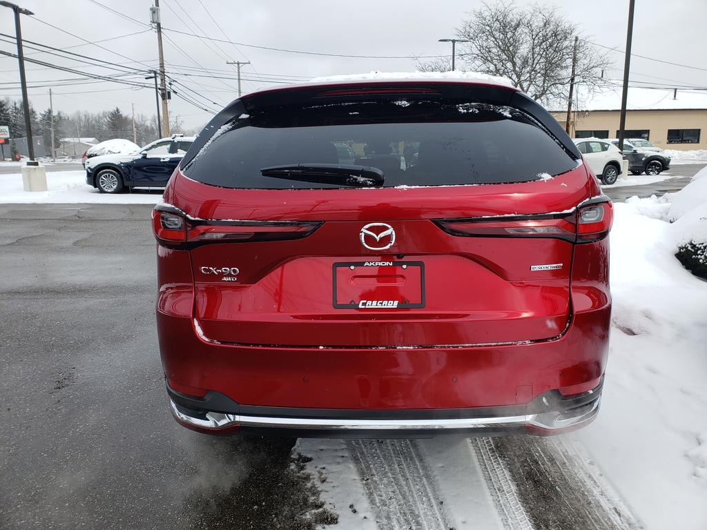 new 2025 Mazda CX-90 car, priced at $55,600
