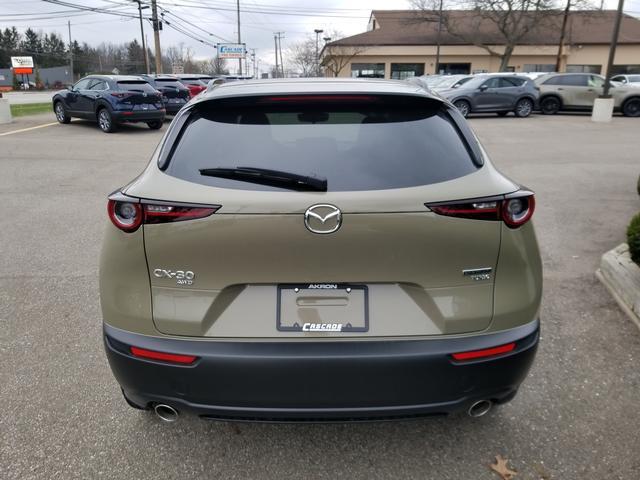 new 2025 Mazda CX-30 car, priced at $34,360