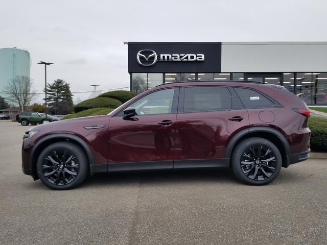 new 2025 Mazda CX-90 PHEV car, priced at $57,450