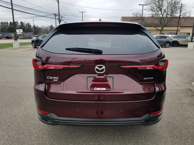 new 2025 Mazda CX-90 PHEV car, priced at $57,450