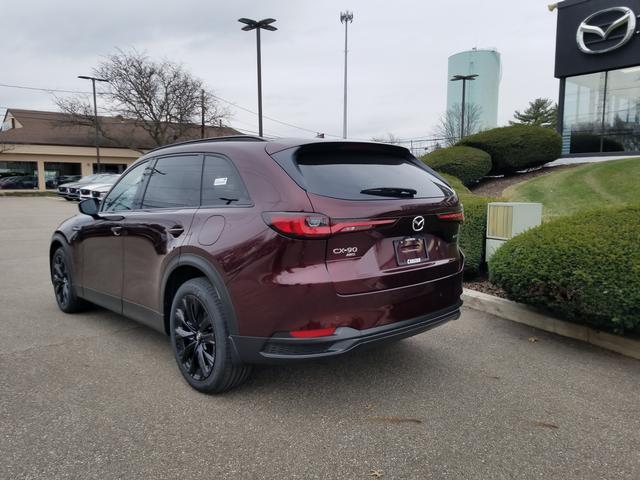 new 2025 Mazda CX-90 PHEV car, priced at $57,450