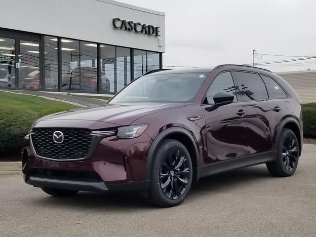 new 2025 Mazda CX-90 PHEV car, priced at $57,450