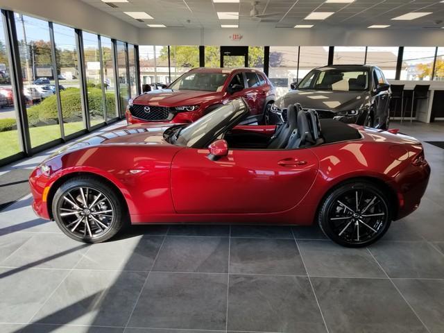 new 2024 Mazda MX-5 Miata car, priced at $37,345