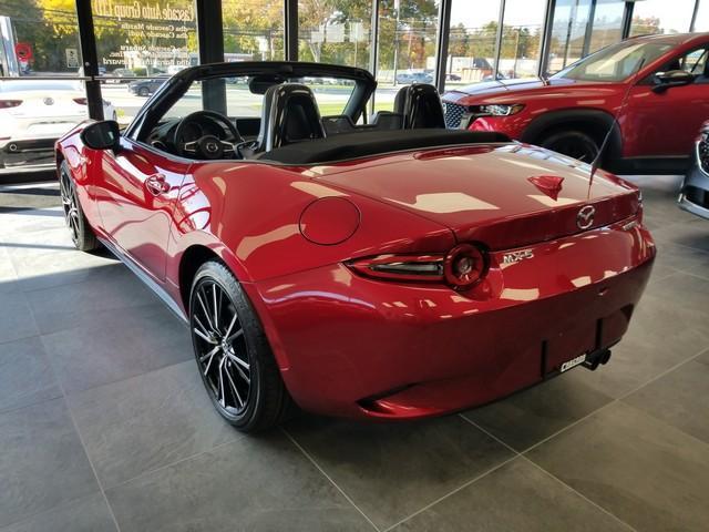 new 2024 Mazda MX-5 Miata car, priced at $37,345