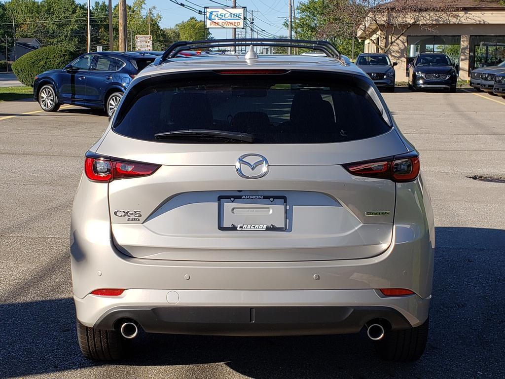 new 2025 Mazda CX-5 car, priced at $38,200