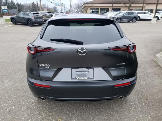 new 2025 Mazda CX-30 car, priced at $28,890