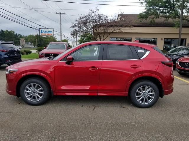 new 2025 Mazda CX-5 car, priced at $32,435