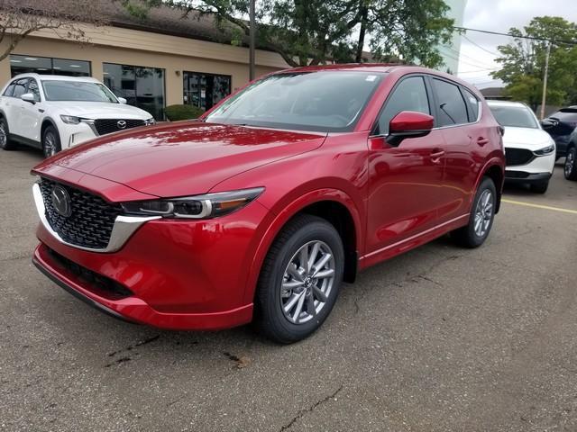 new 2025 Mazda CX-5 car, priced at $32,435