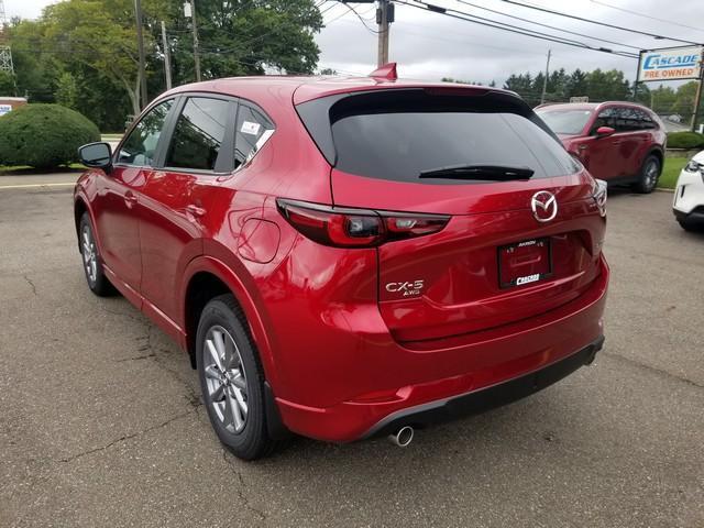 new 2025 Mazda CX-5 car, priced at $32,435