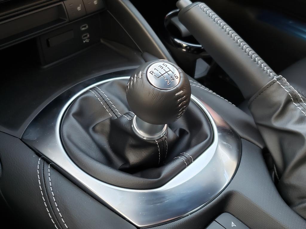 new 2025 Mazda MX-5 Miata RF car, priced at $39,755