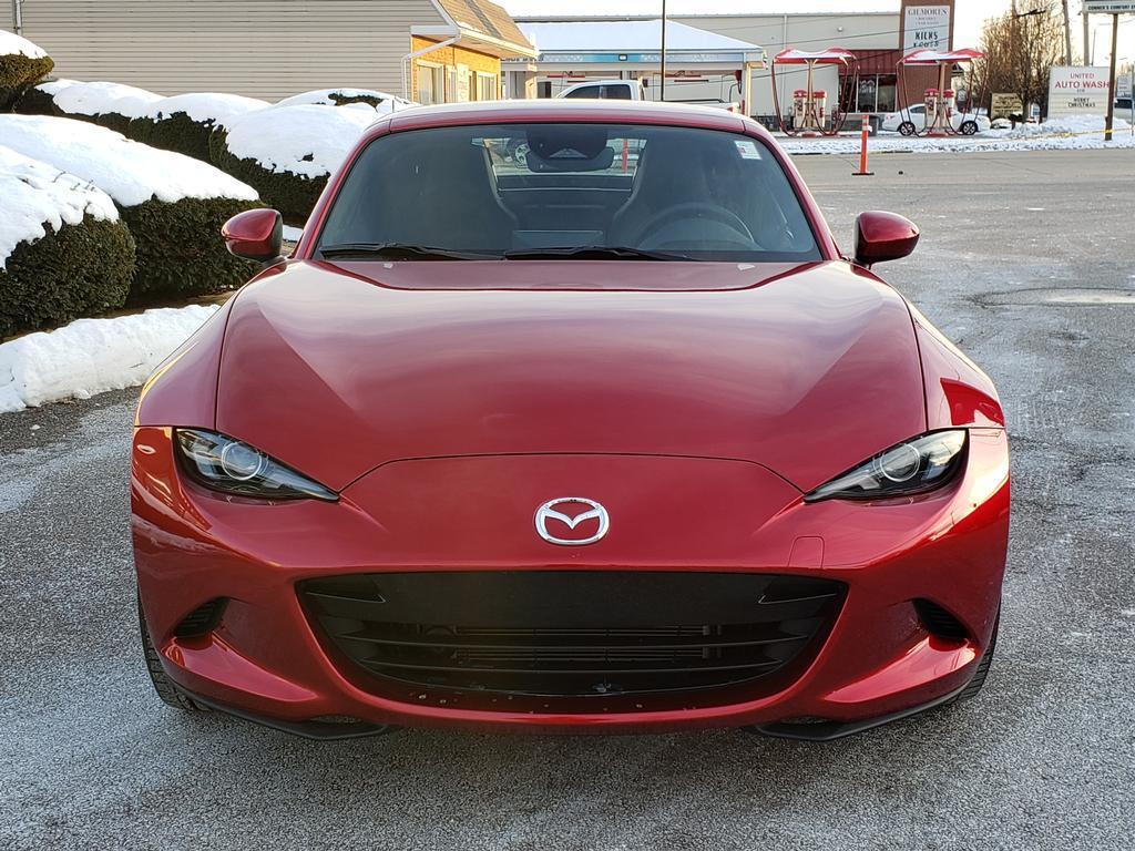 new 2025 Mazda MX-5 Miata RF car, priced at $39,755