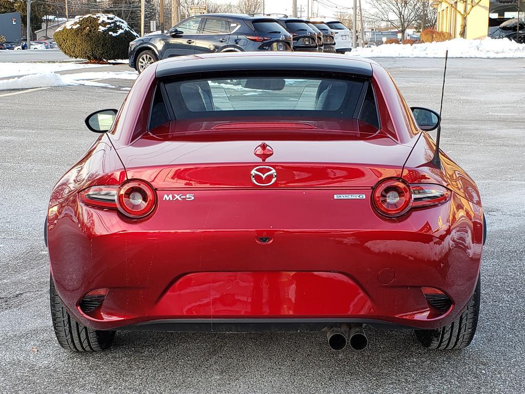 new 2025 Mazda MX-5 Miata RF car, priced at $39,755