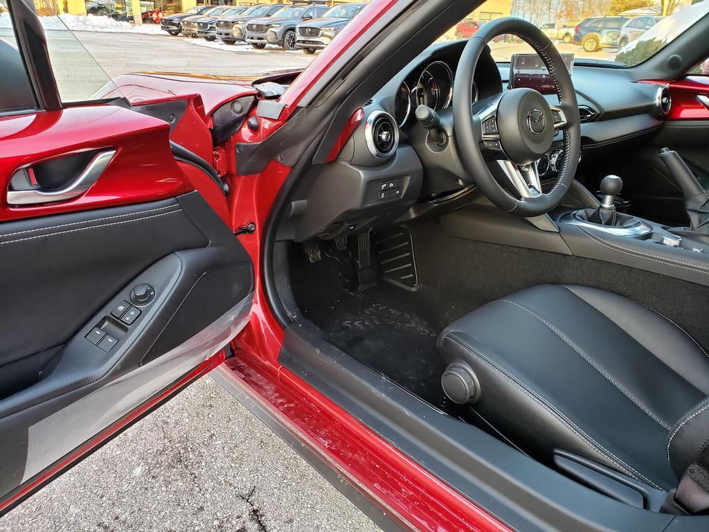 new 2025 Mazda MX-5 Miata RF car, priced at $39,755