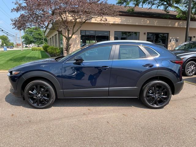 new 2024 Mazda CX-30 car, priced at $28,285