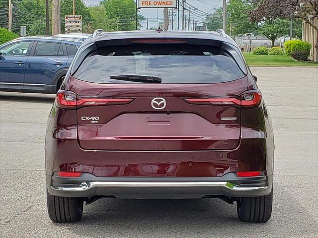 new 2025 Mazda CX-90 PHEV car, priced at $60,710
