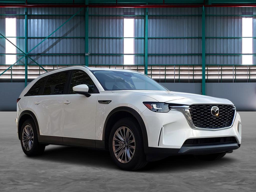 used 2025 Mazda CX-90 car, priced at $34,791