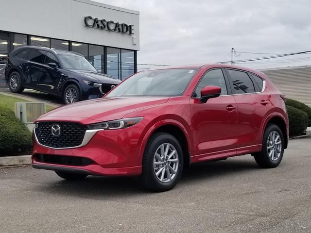 new 2025 Mazda CX-5 car, priced at $32,620
