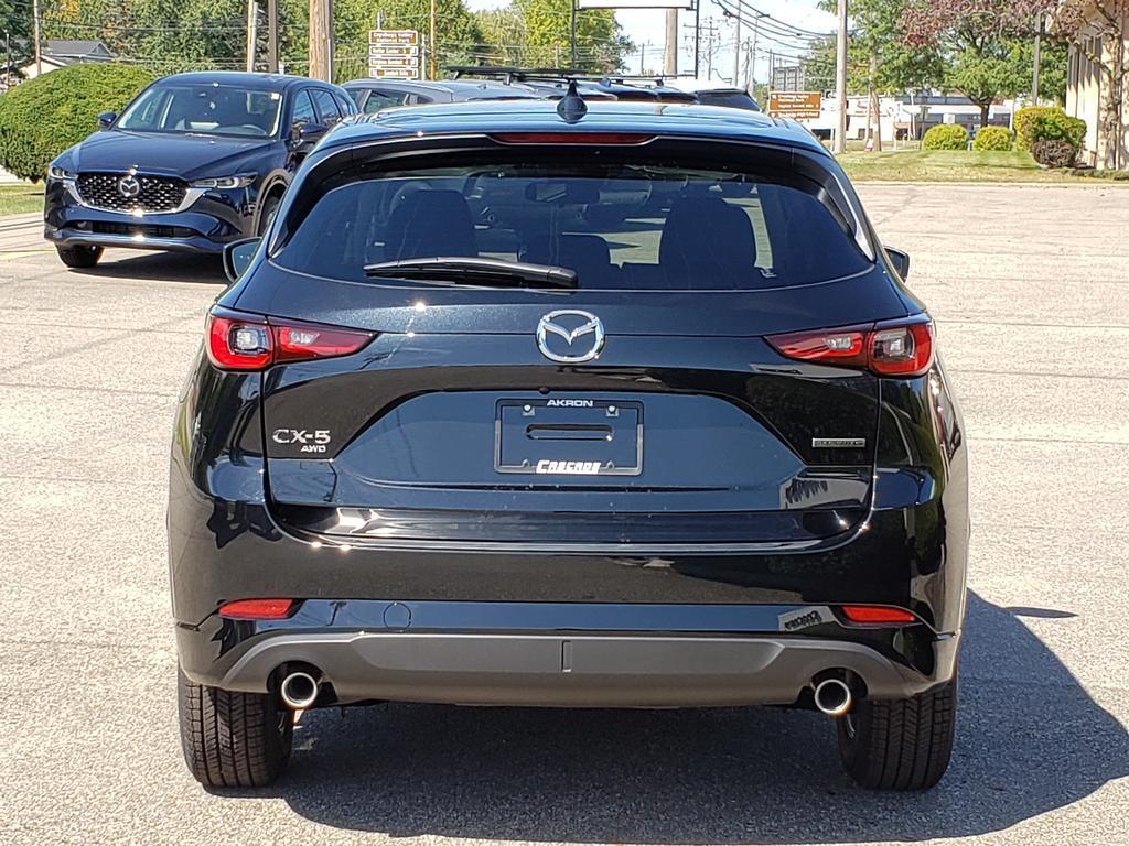 new 2025 Mazda CX-5 car, priced at $31,900