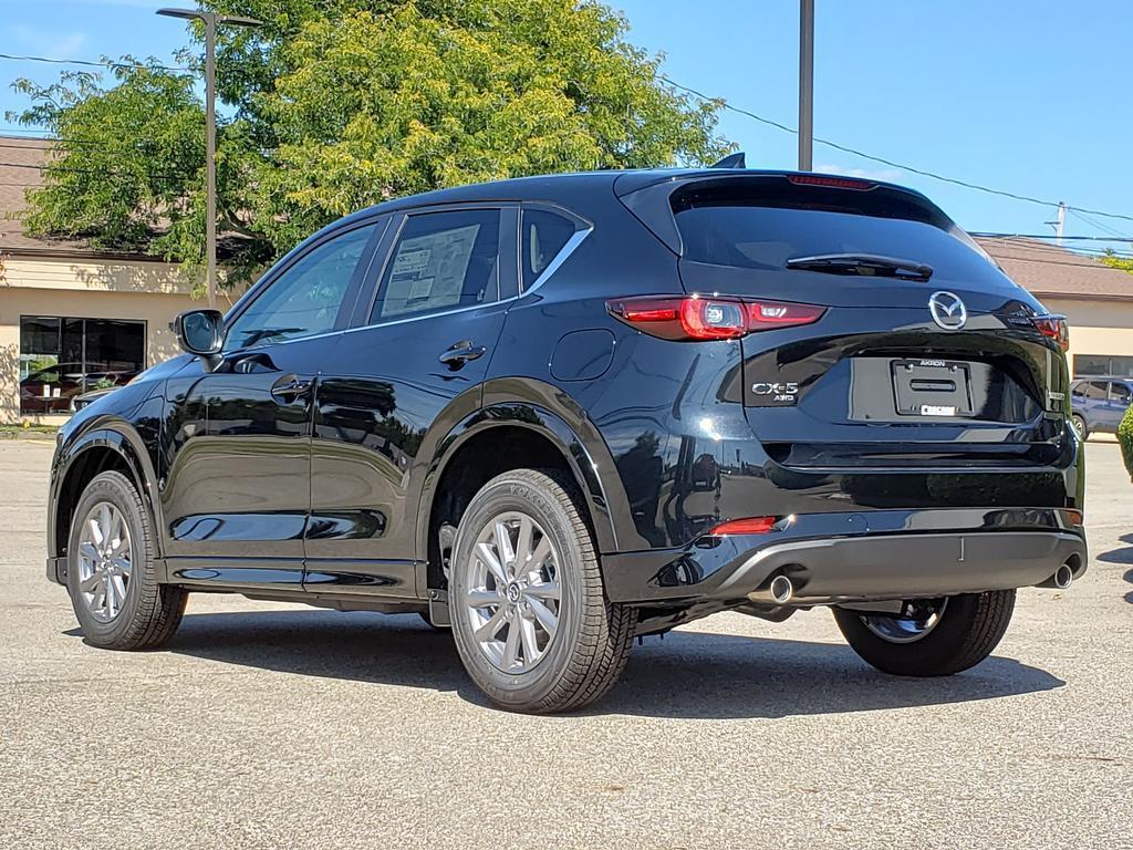 new 2025 Mazda CX-5 car, priced at $31,900
