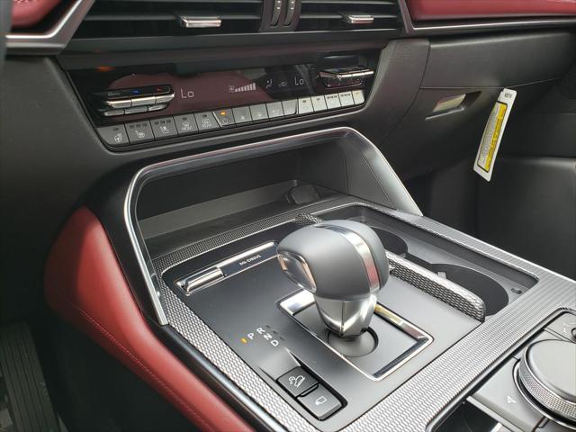 new 2025 Mazda CX-70 car, priced at $52,320