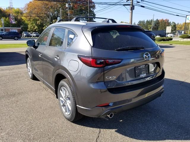 new 2025 Mazda CX-5 car, priced at $34,245