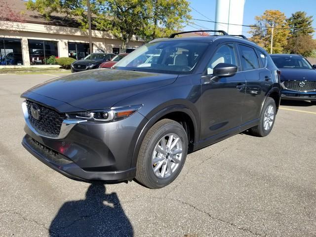 new 2025 Mazda CX-5 car, priced at $34,245