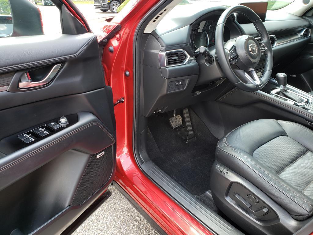 used 2021 Mazda CX-5 car, priced at $21,793