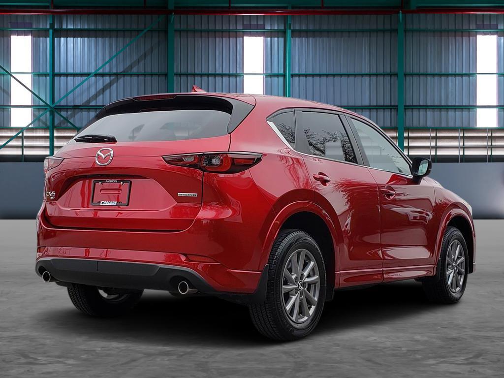 used 2025 Mazda CX-5 car, priced at $28,895