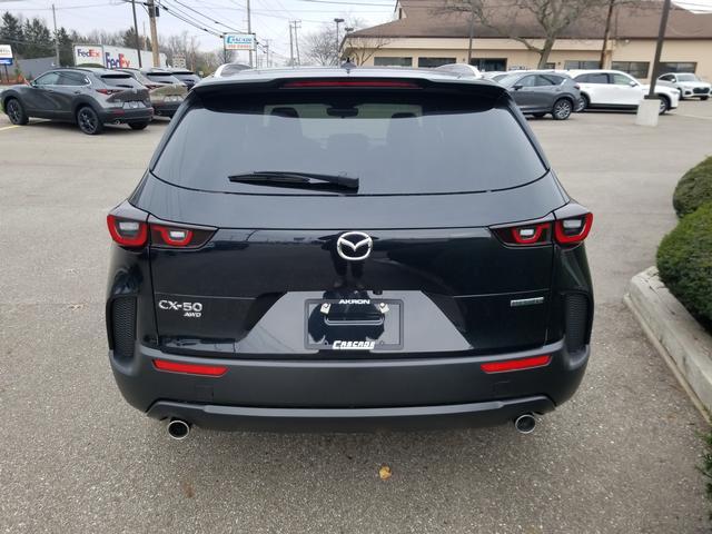 new 2025 Mazda CX-50 car, priced at $35,755