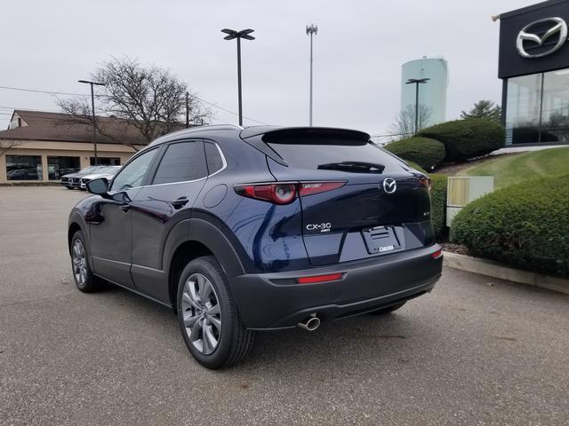 new 2025 Mazda CX-30 car, priced at $30,435