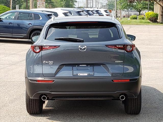 new 2025 Mazda CX-30 car, priced at $31,975