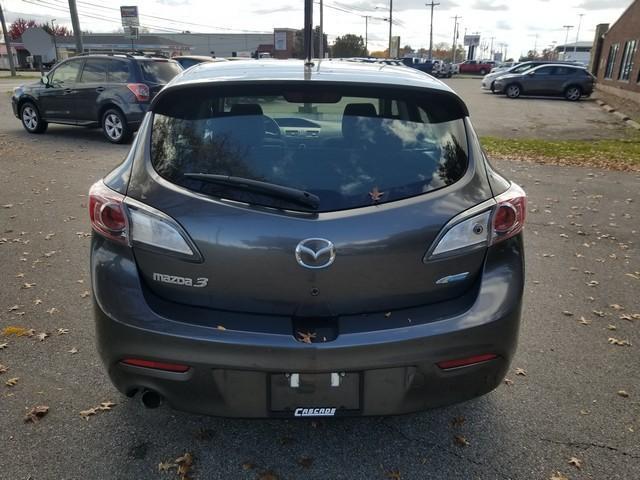 used 2013 Mazda Mazda3 car, priced at $7,995