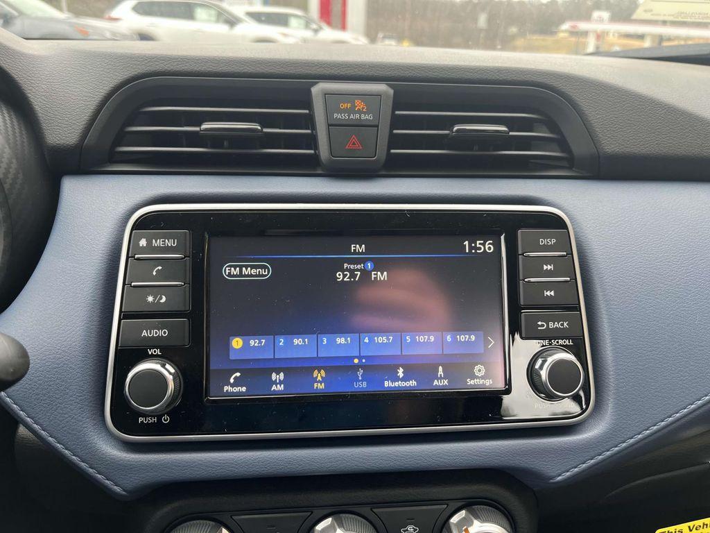 new 2025 Nissan Versa car, priced at $22,149