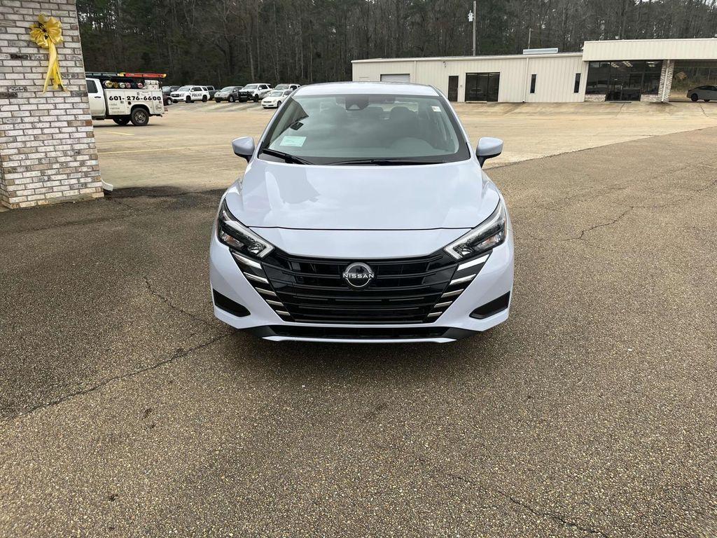 new 2025 Nissan Versa car, priced at $22,149
