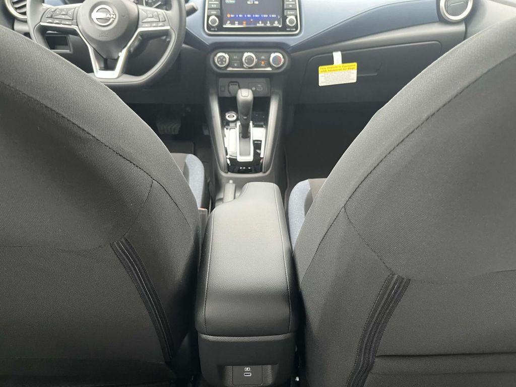 new 2025 Nissan Versa car, priced at $22,149