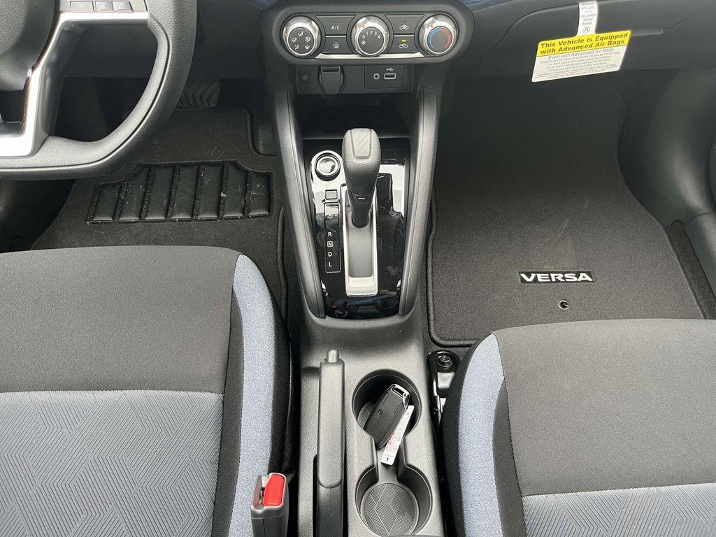 new 2025 Nissan Versa car, priced at $22,149