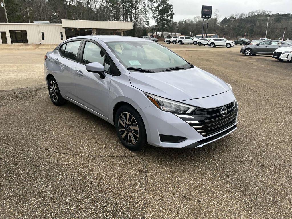 new 2025 Nissan Versa car, priced at $22,149