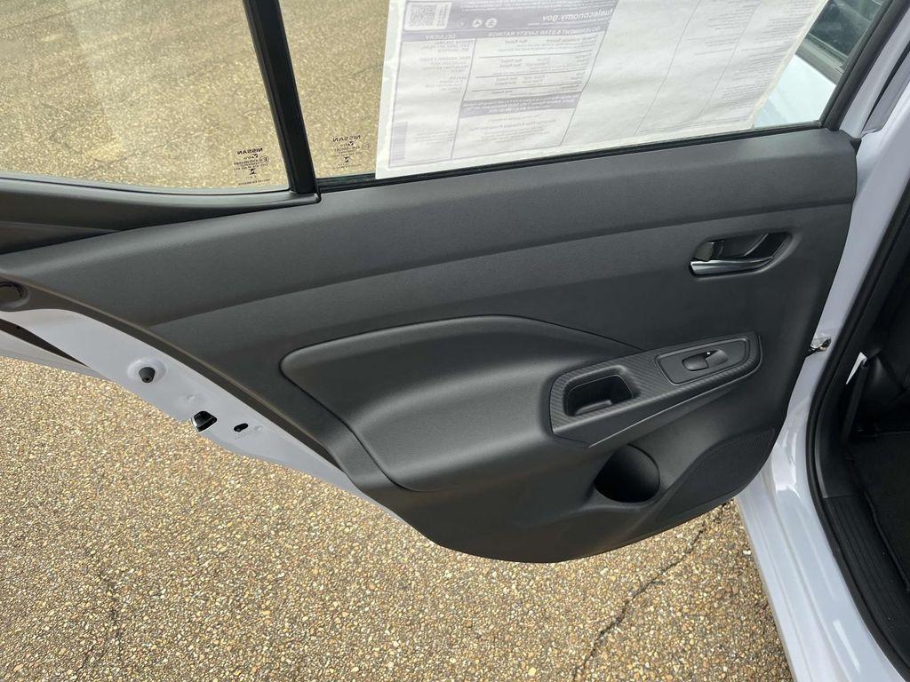 new 2025 Nissan Versa car, priced at $22,149