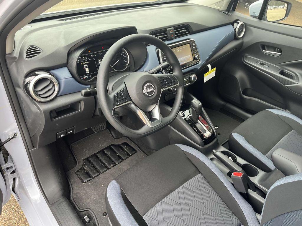new 2025 Nissan Versa car, priced at $22,149