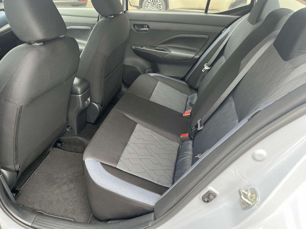 new 2025 Nissan Versa car, priced at $22,149