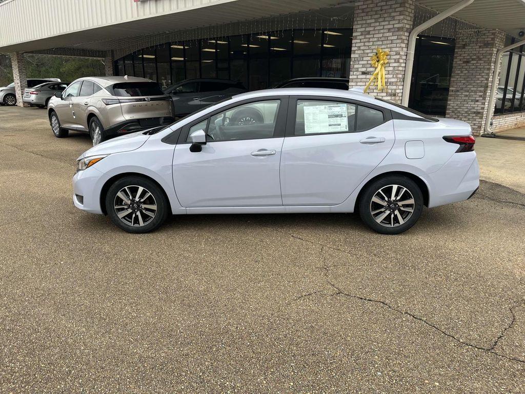 new 2025 Nissan Versa car, priced at $22,149