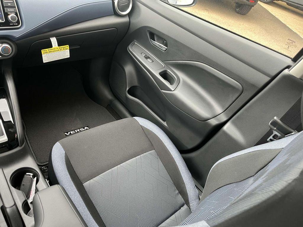 new 2025 Nissan Versa car, priced at $22,149